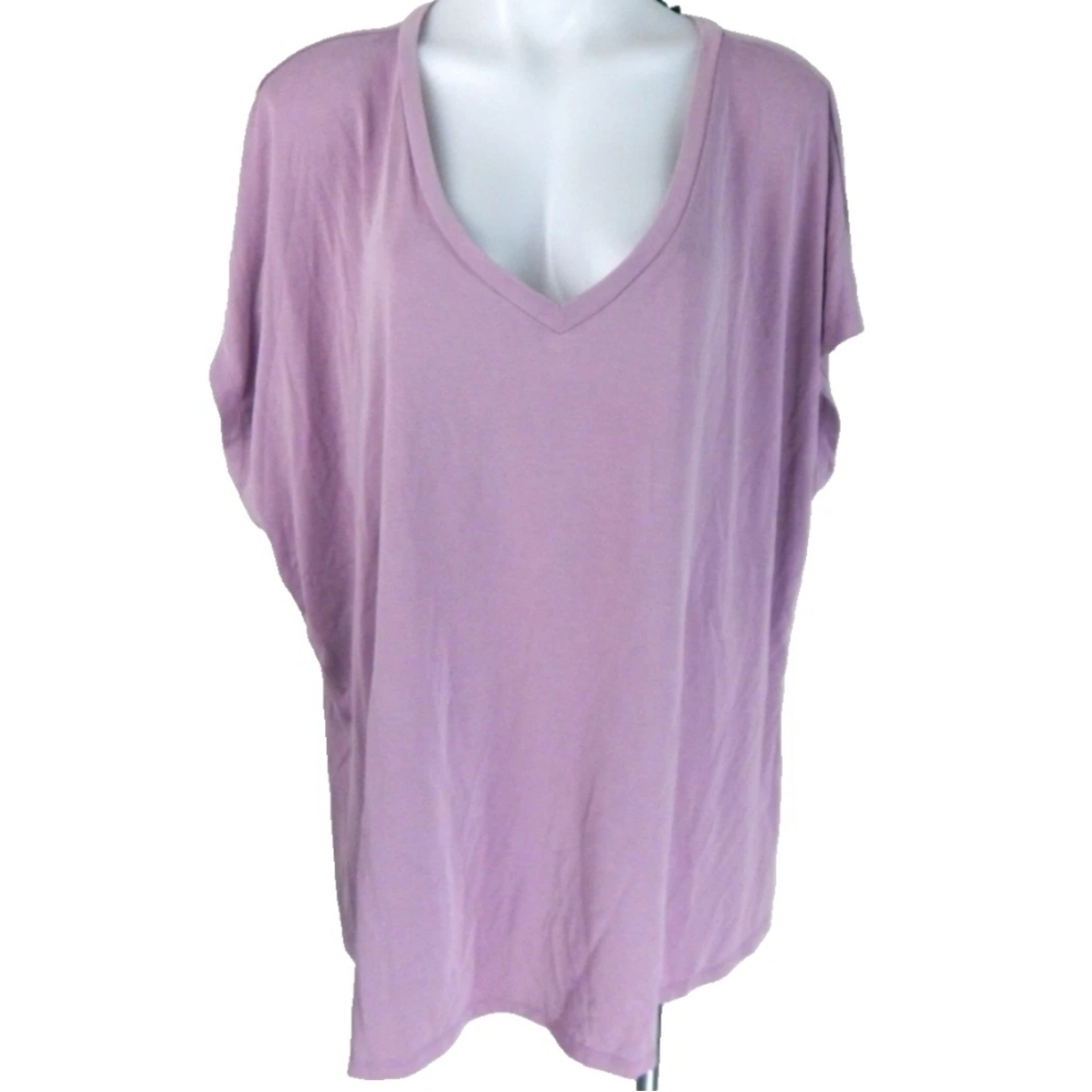 Torrid Dolman Sleeve V-Neck Flowy Tee